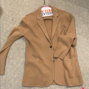 J Crew Sweater blazer